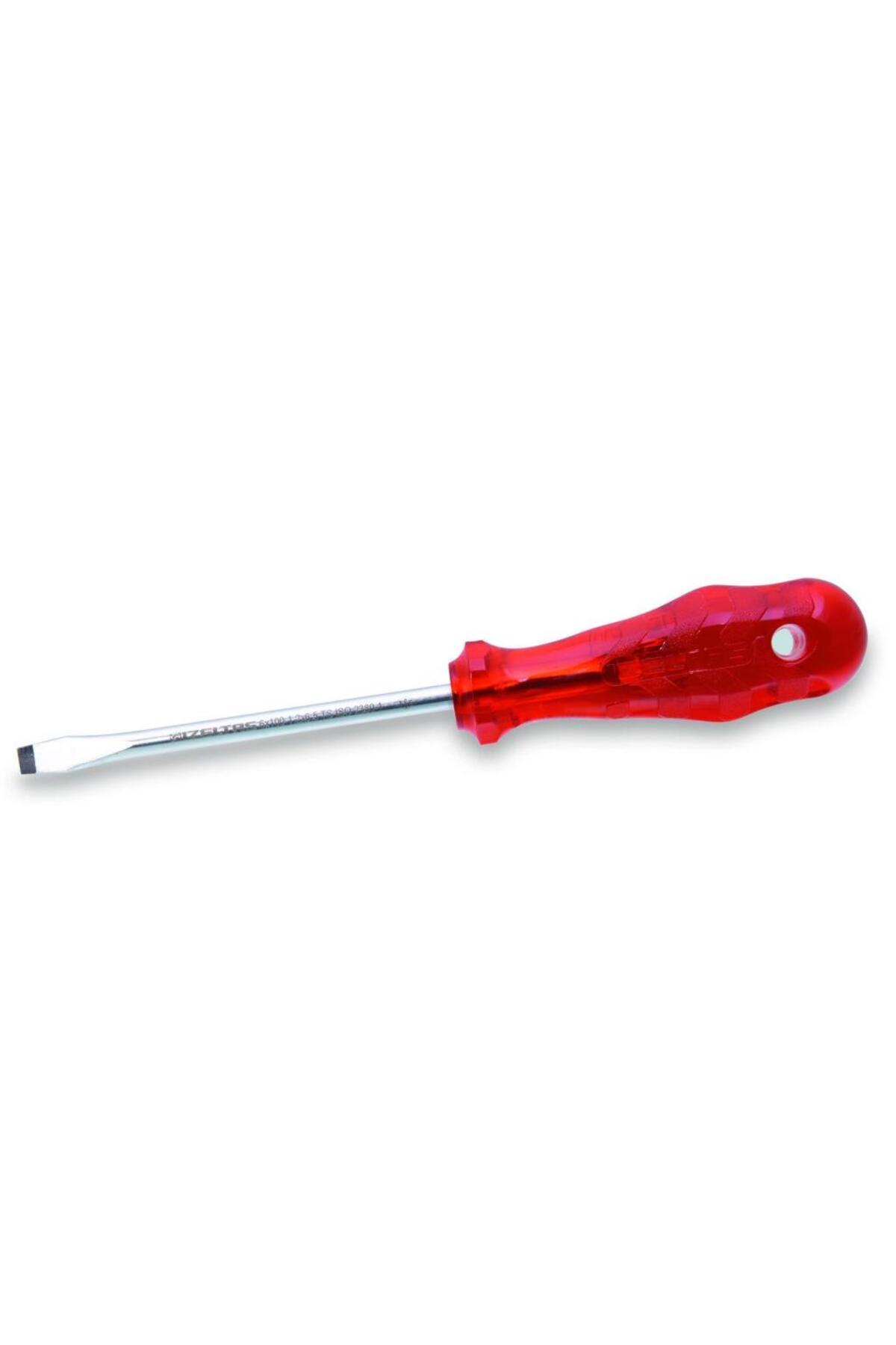 İZELTAŞ Düz Uçlu Tornavida 4x80 Mm Kraft Seri 4100170480
