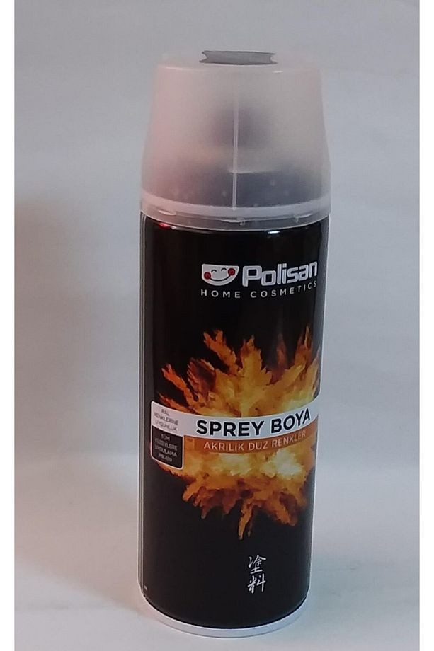 Sprey Boya Plastik Yüzey 400 Ml Mat Beyaz
