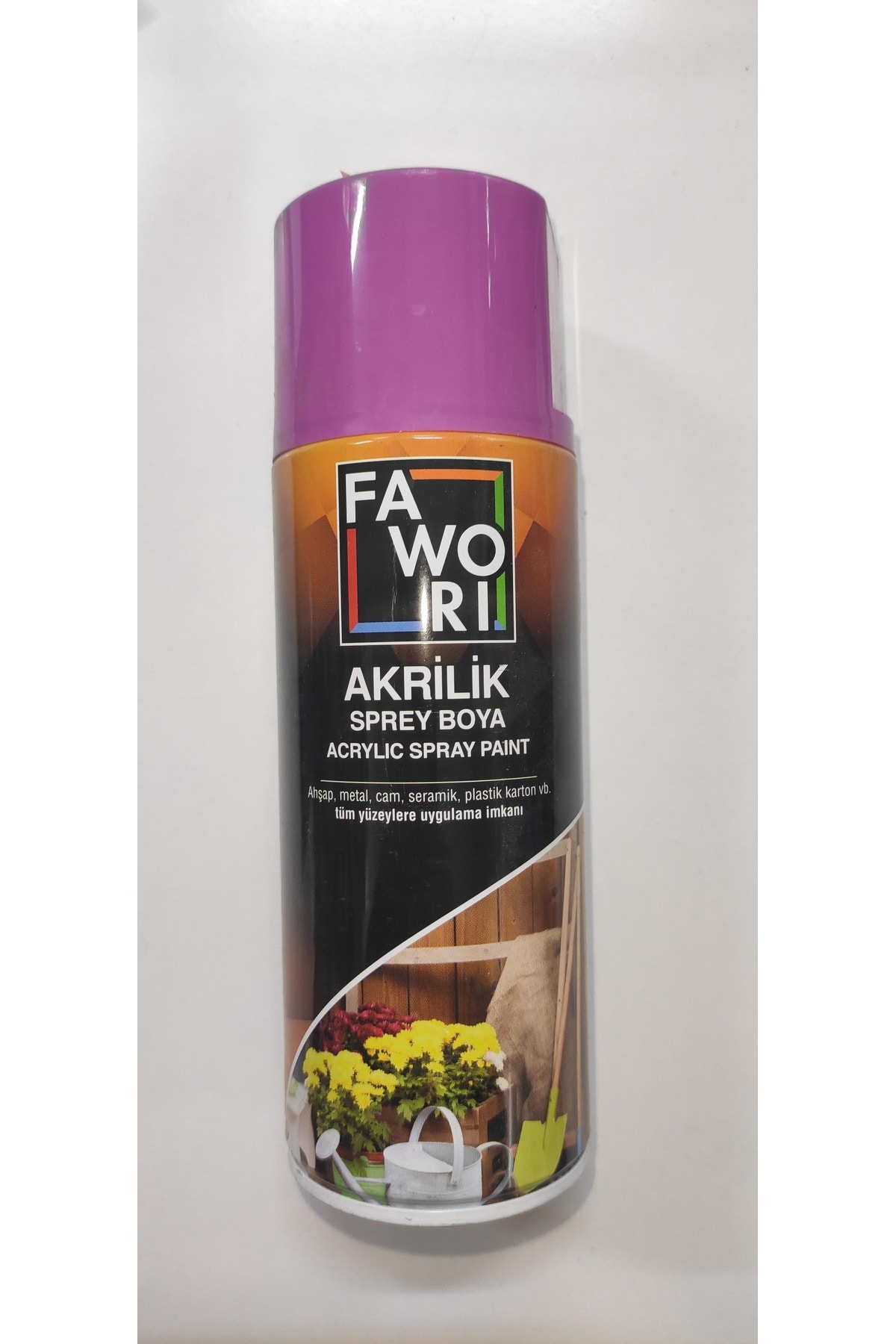 FAWORİ AKRİLİK SPREY BOYA MOR