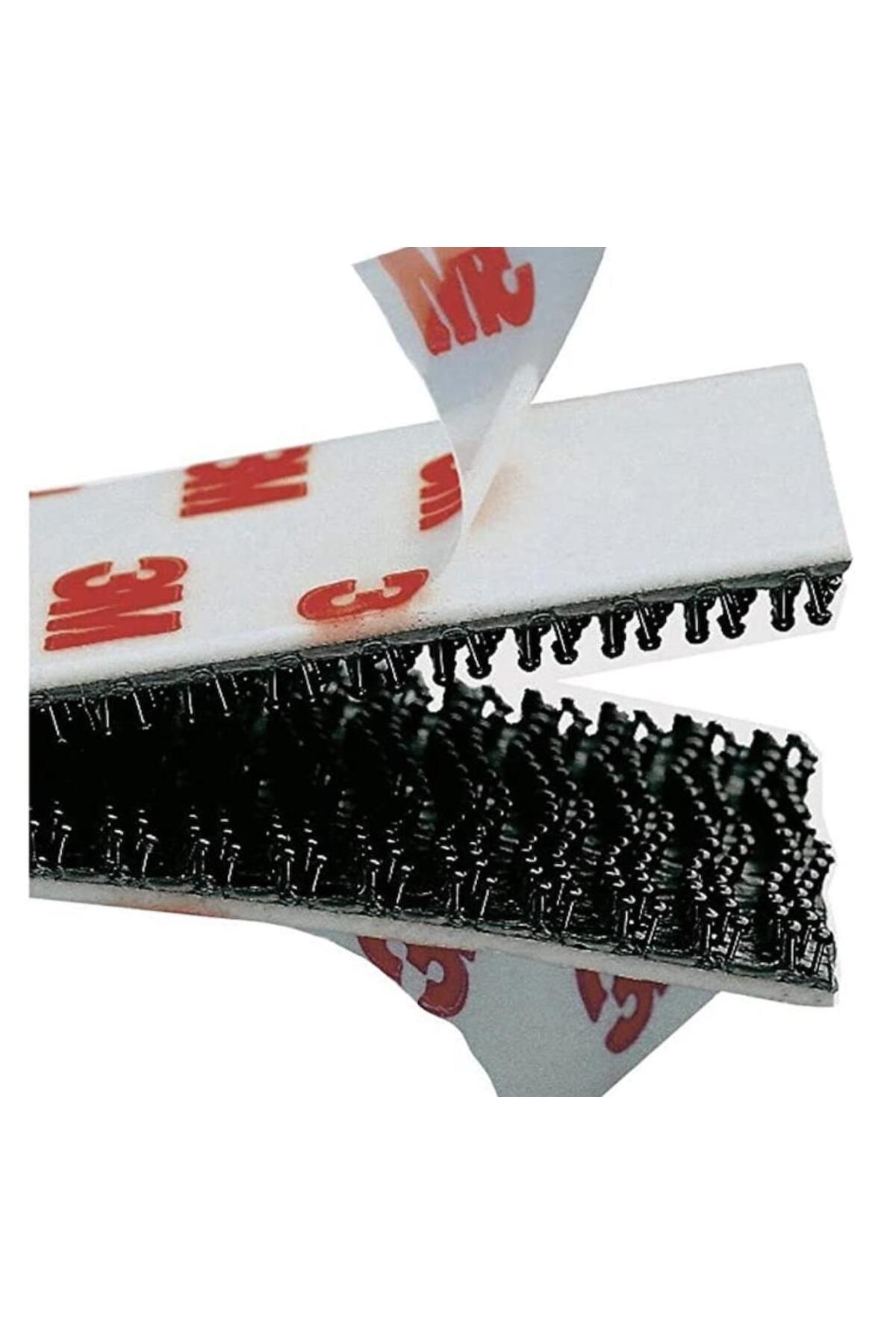 3M Sj3550 25mm*1mt Sıyah Dual Lock