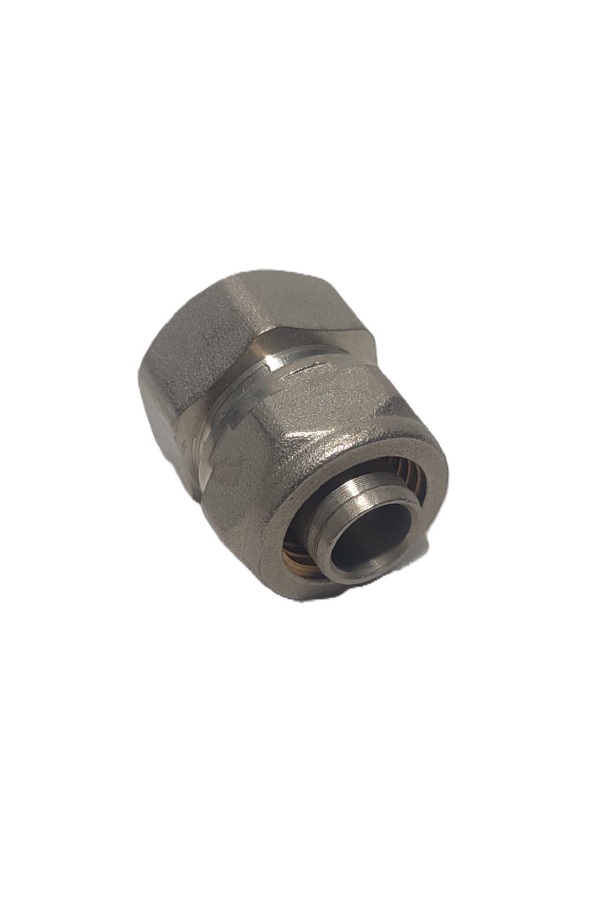 (10'lu Paket) Ø16x1/2" İç Dişli Mini Pex Rekor - Mobil Sistem Boru Bağlantı Rekoru