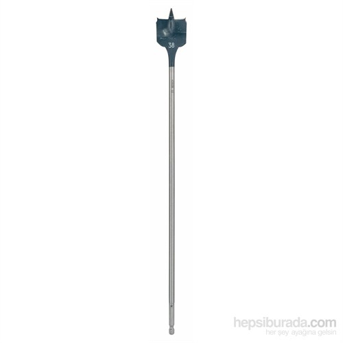 BOSCH - Self Cut Speed Serisi Ahşap İçin Yaprak Matkap Ucu, Altıgen Şaftlı - 38 X 400 Mm