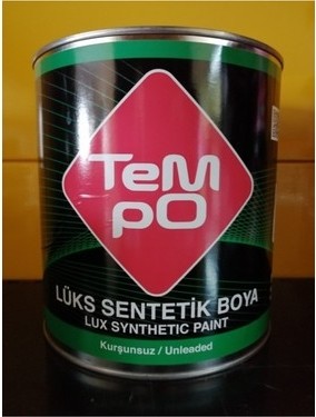 Yağlı Boya 0,75 kg Siyah