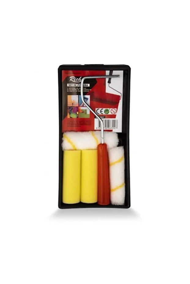 Boya Tavalı Karışık Rulo Set / 01338