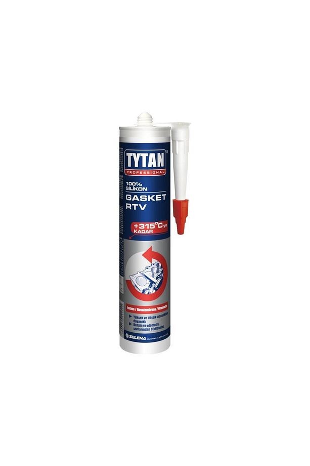 Kırmızı Silikon Isıya Dayanıklı 310 ml