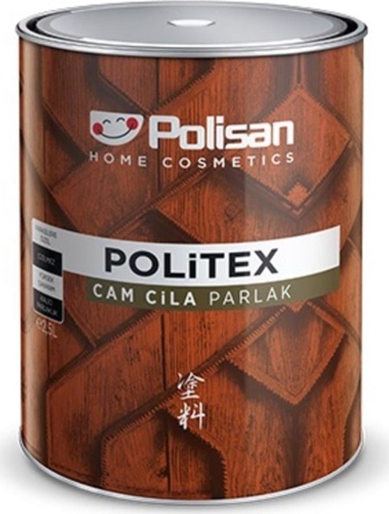 Politex Cam Cila Parlak 0.75 Lt