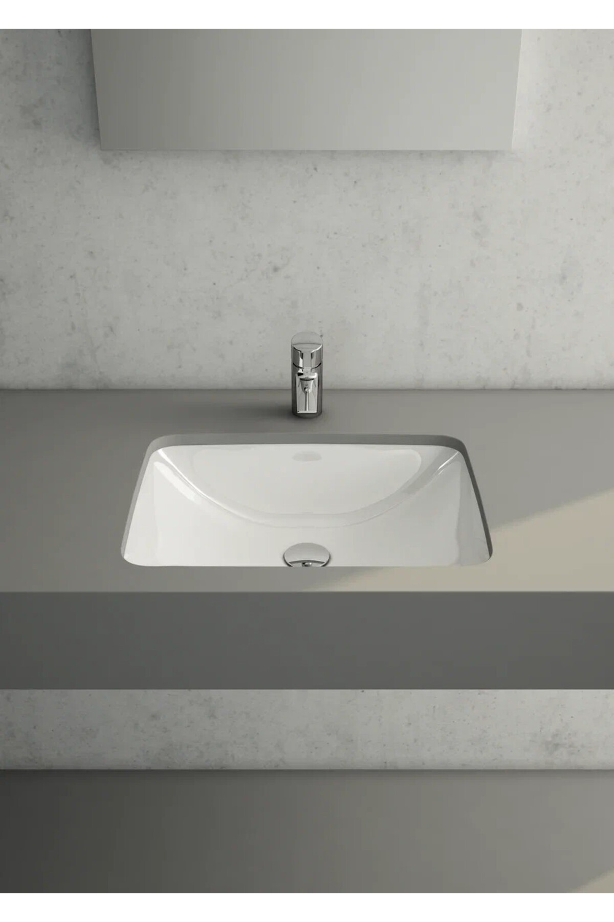S20 5339b003-0012 Tezgah Altı Lavabo, 48 Cm, Beyaz