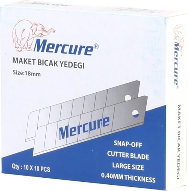 Maket Bıçağı Yedeği Geniş