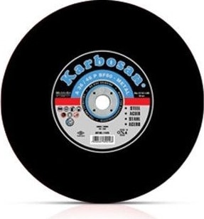 350X3.5X25.4 Nk Metal Sabit Tezgah Kesme Diski 10'lu Paket 910860