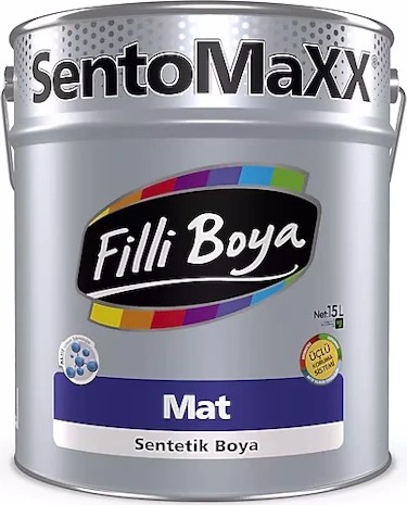 Sentomaxx Mat Sentetik Yağlı Boya