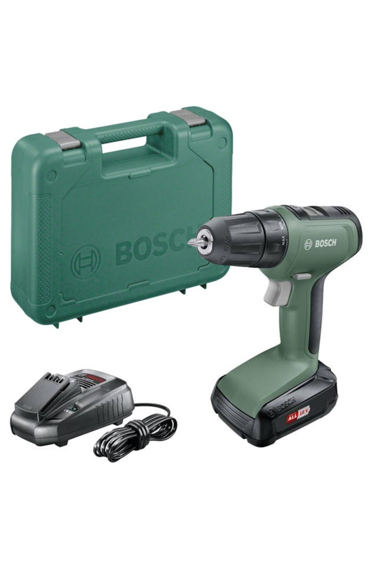 BOSCH Universaldrill 18 Tek Akülü Delme/vidalama Makinesi 1,5ah - 06039c8004