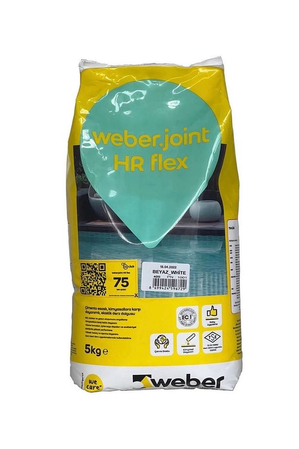 Joint Hr Flex Beyaz 5 Kg Derz Dolgu