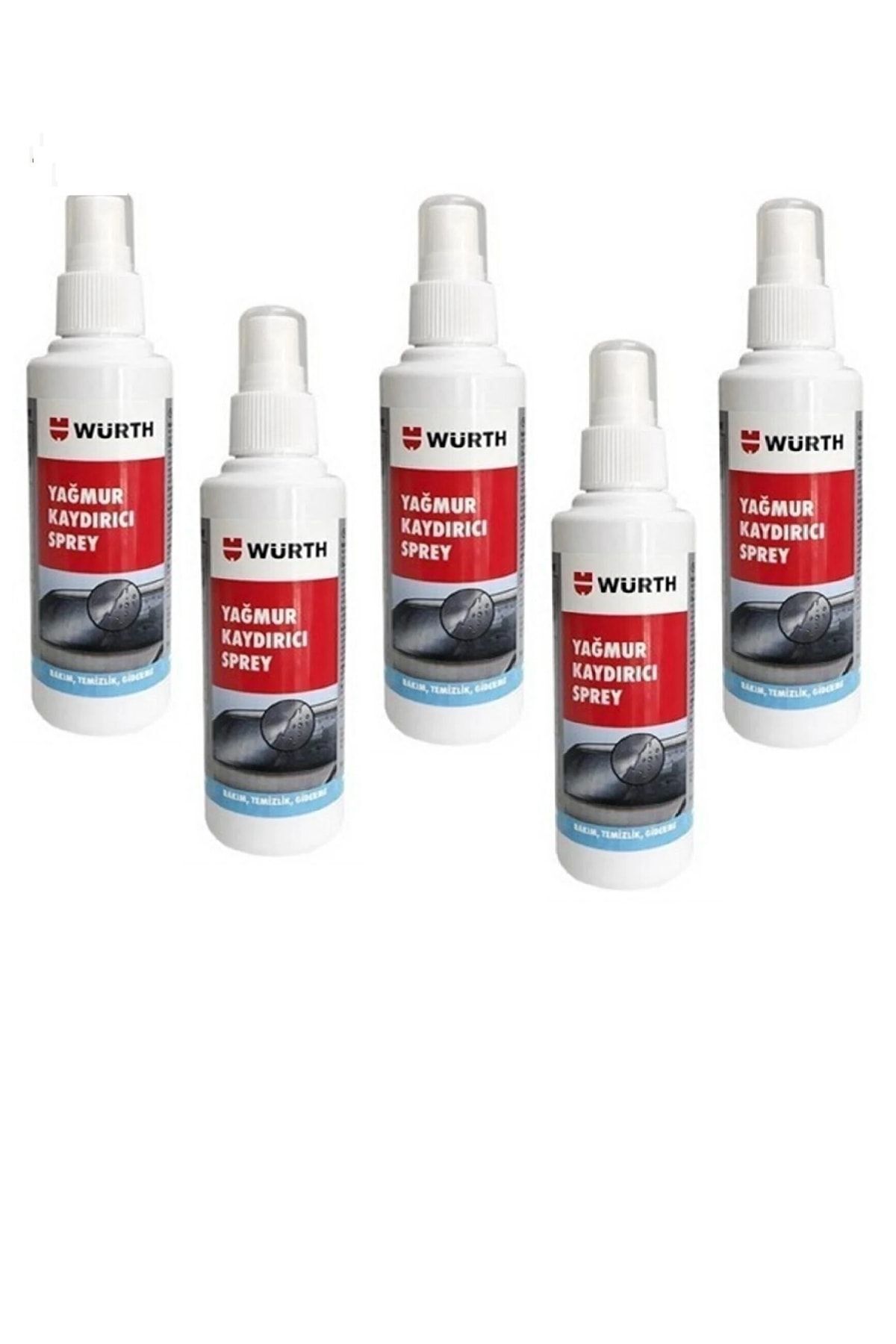Yağmur Kaydırıcı Sprey 5 Adet