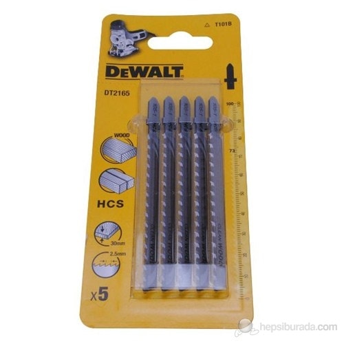 DEWALT Dt2160 Hcs Metal Kesme Bıçağı (5 Adet)