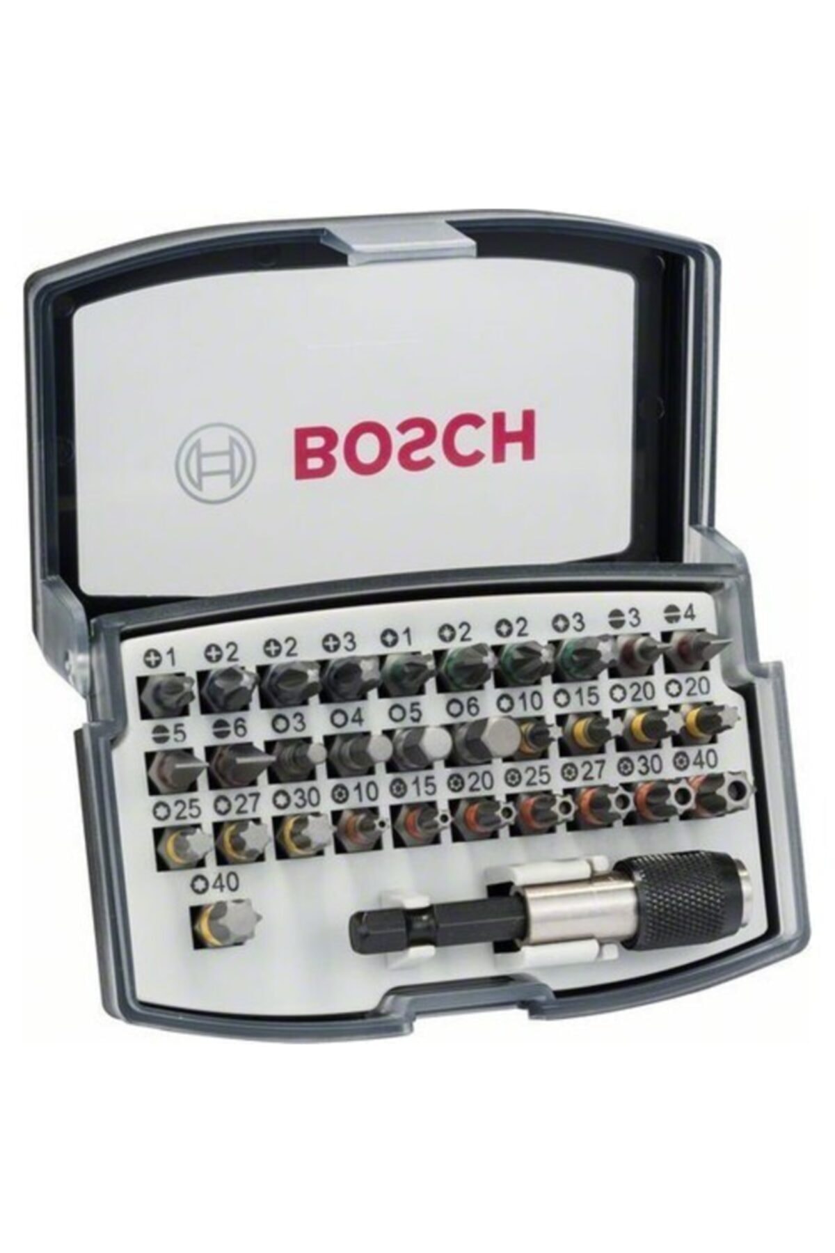 BOSCH Vidalama Ucu Seti 32 Parça 2607017319