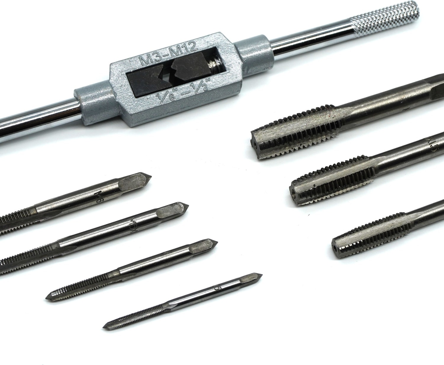 BOSCH Tekli Kılavuz Seti ve Kolu 8 Parça