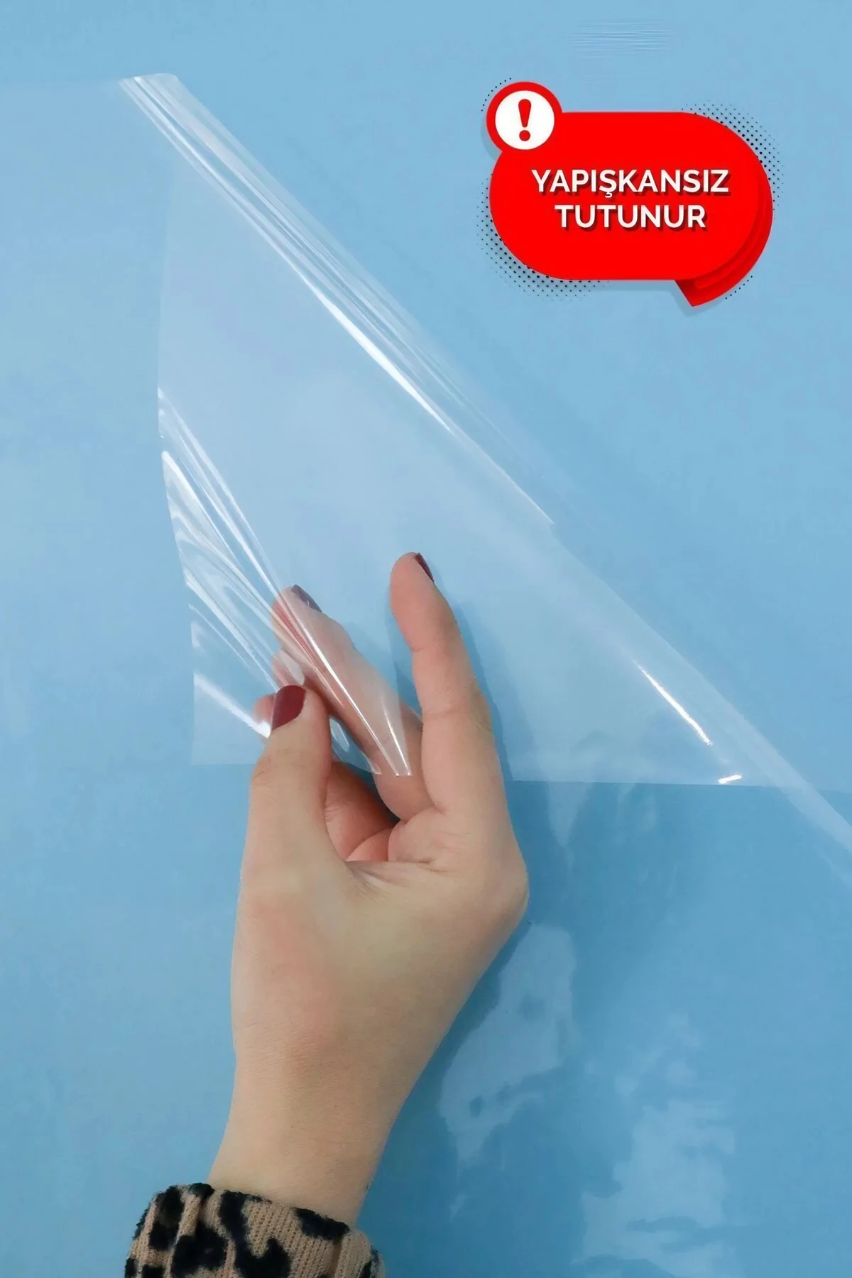 Sol Fa Anahtarlı Porteli, Nota Çizgili, Duvara Yapışan Yazı Tahtası, Statik Sihirli Akıllı Kağıt