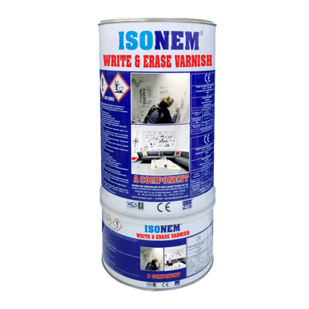 İSONEM WRITE & ERASE VARNISH YAZ & SİL VERNİK 1,5 KG