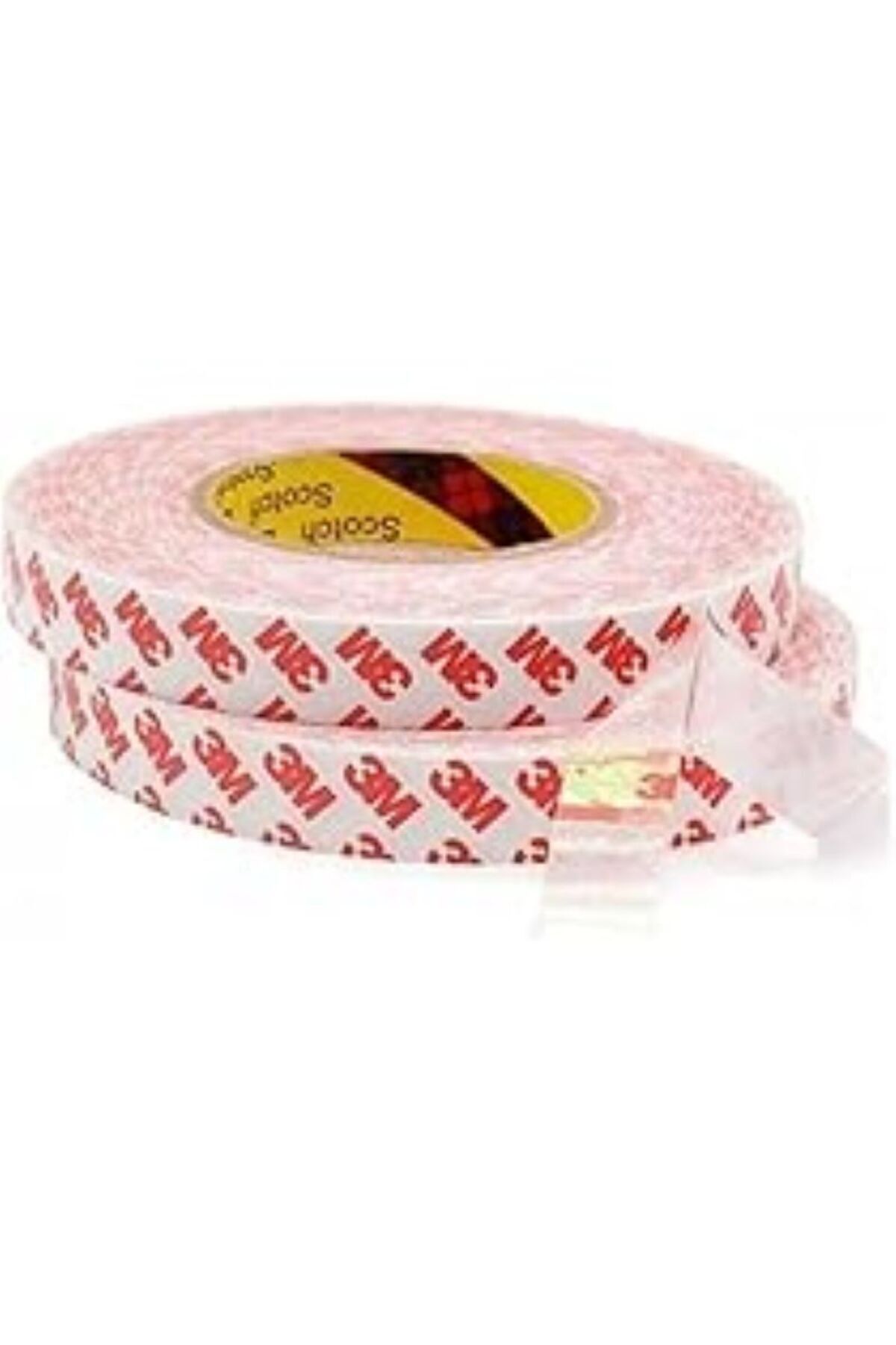 3M Gpt020 ( 9088 ) Çift Taraflı Şeffaf İnce Bant ( 18mm*50mt )