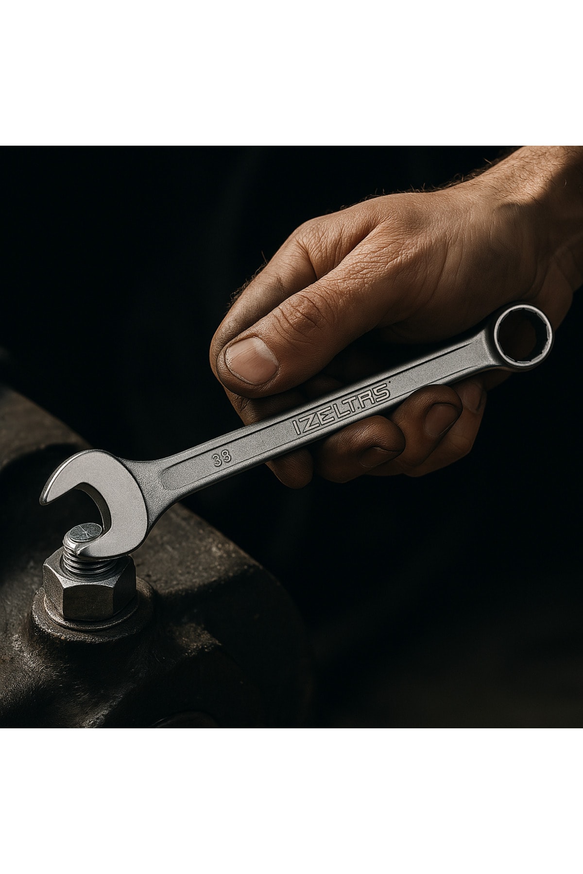 İZELTAŞ Kombine Anahtar Kısa Boy 11 mm