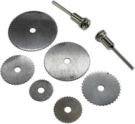 Gravür Ahşap Kesme Mini Testere Seti Takımı 8 Parça 50 - 22 mm