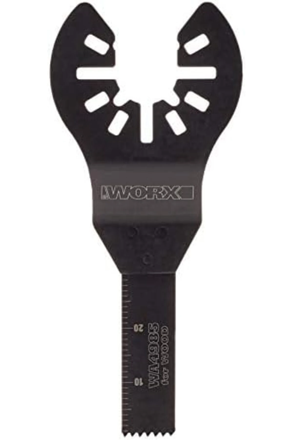 WA4985 Çok Amaçlı Raspalama Makinesi için 10x30mm Ahşap, Fiberglas, PVC Hassas Kesme Bıçağı 1198781