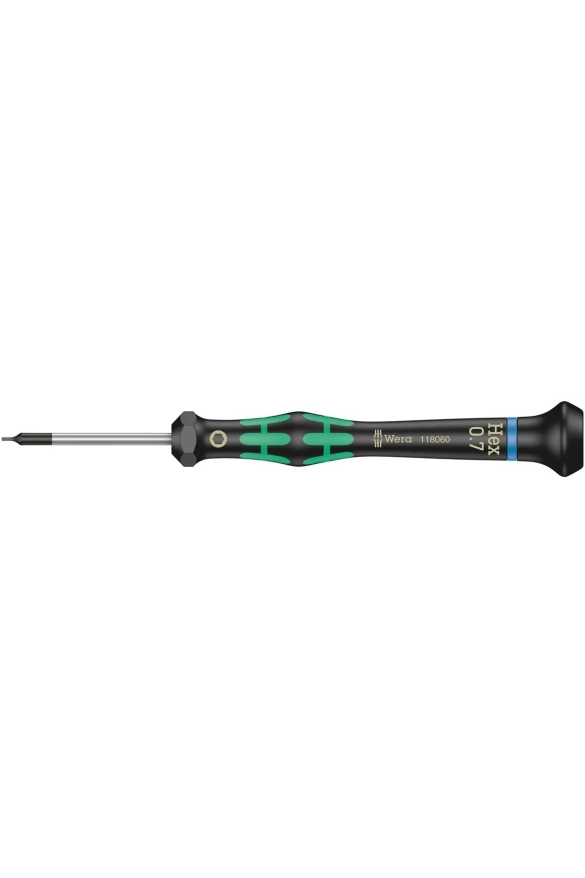 WERA 2054 Hex-plus Alyan 0,7x40mm Tornavida 05118060001