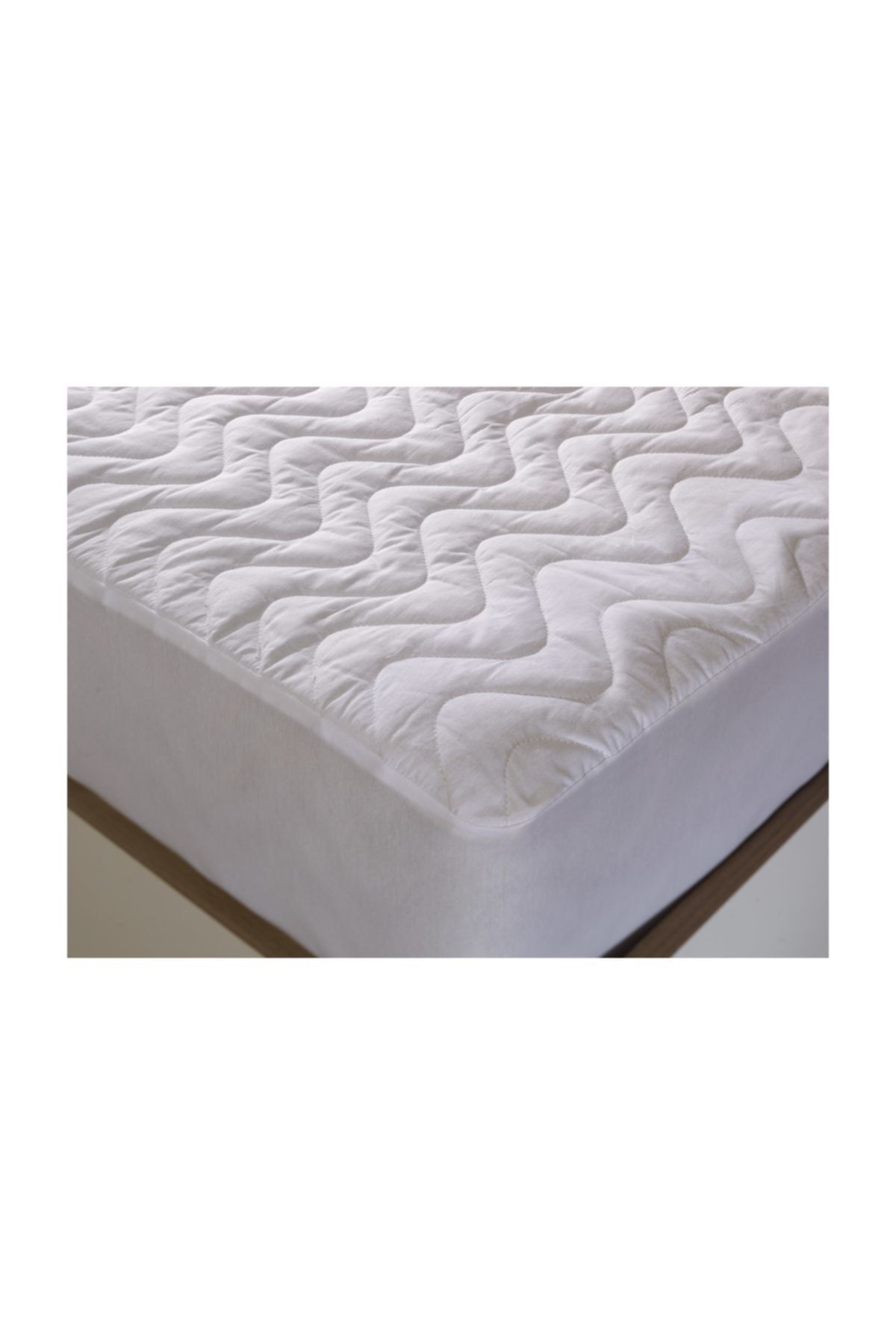 Kapitone Pedli Sıvı Geçirmez Fitted Alez 100 x  200