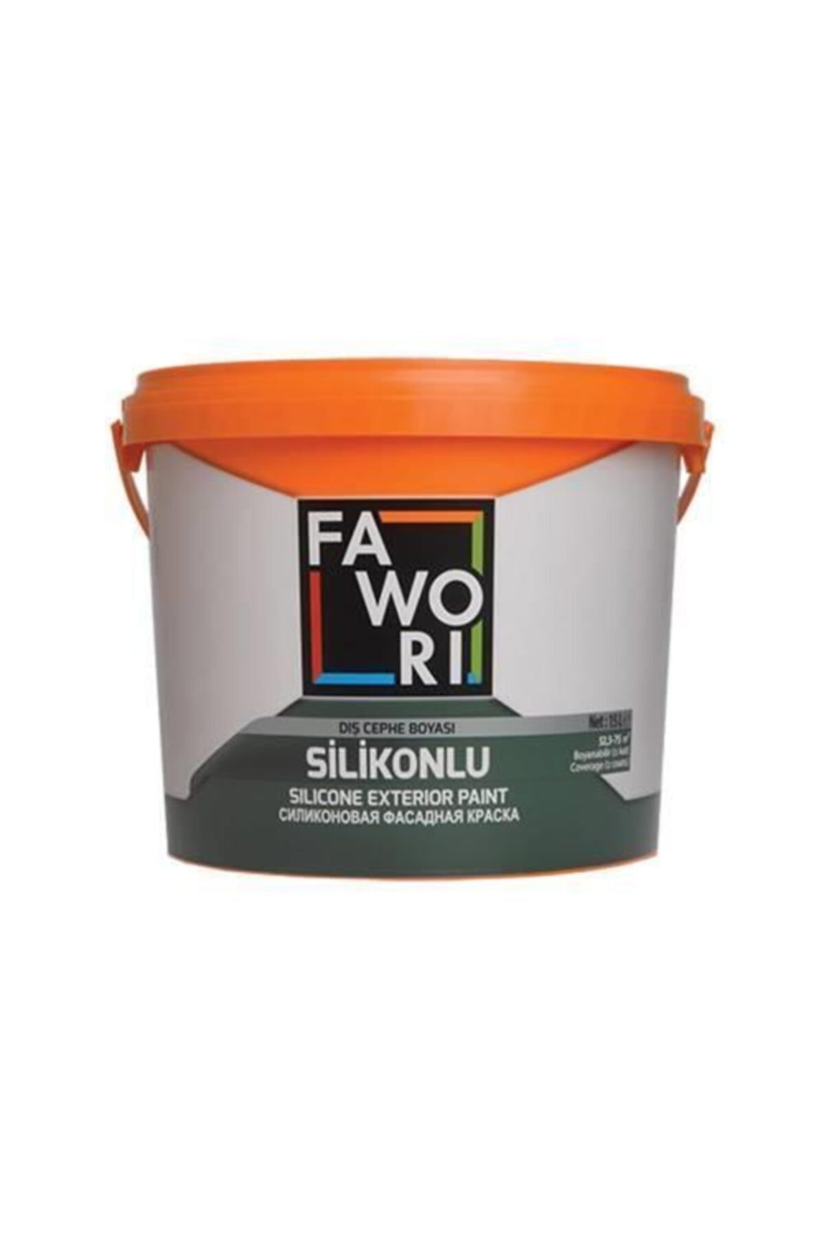 FİLLİ Fawori Silikonlu Dış Cephe Boyası 15 lt
