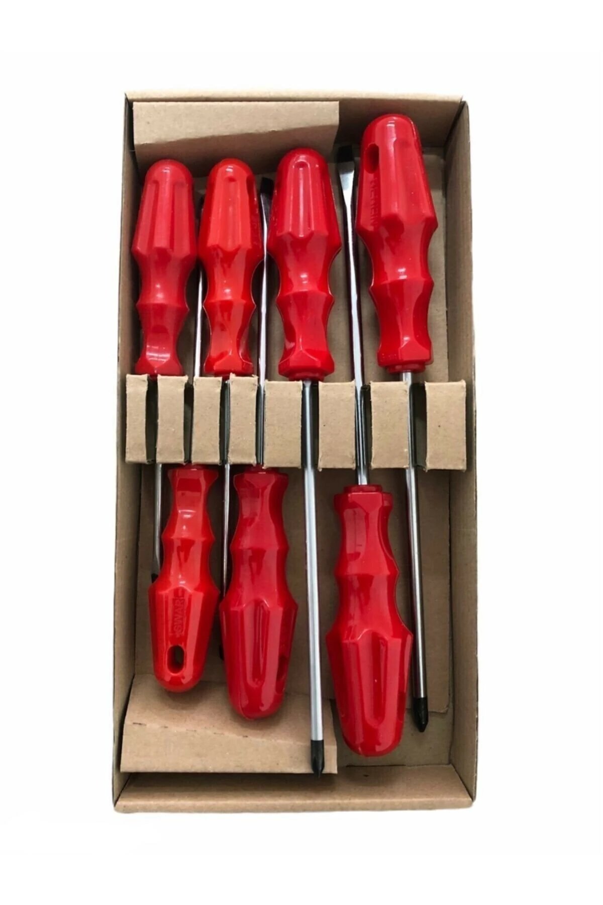 Manyetik Uçlu 7 Li Tornavida Seti