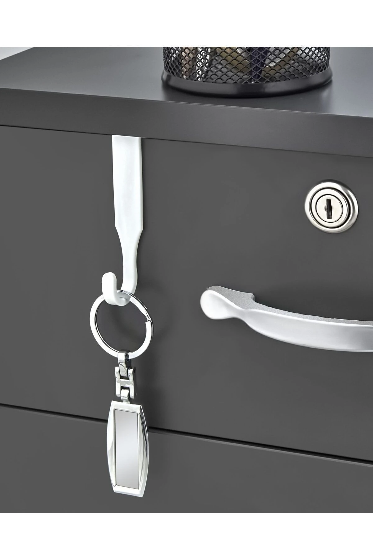 Pratik Askı Dolap Çekmece Havlupan Kapı Askısı 6 ADET 720572