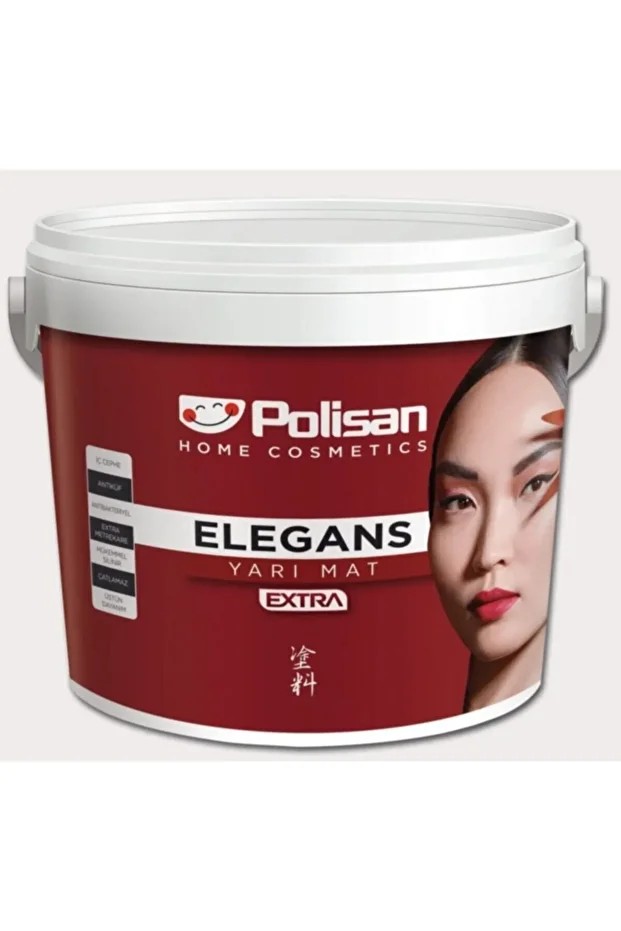 Elegans Extra Antibakteriyel Boya - MARJİNAL GRİ