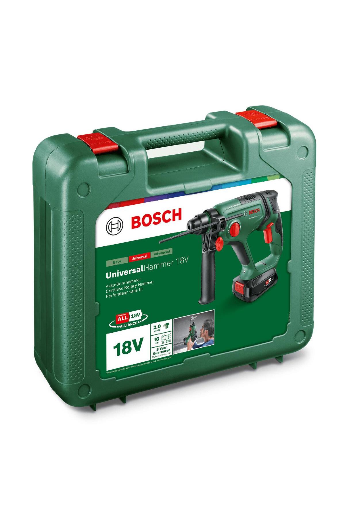 Universalhammer 18v (tek Akü, 2,5 Ah) Akülü Kırıcı Delici - 06039d6002