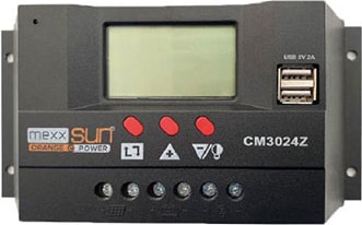 CM30A PWM-12-24V Şarj Kontrol Cihazı
