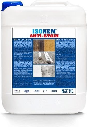 Isonem Anti Stain Kir Itici Solüsyon 10 Lt Şeffaf