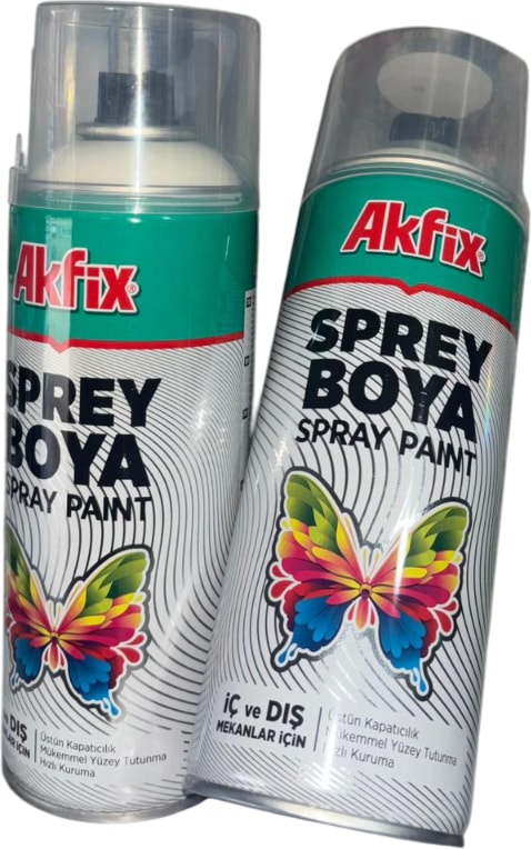 Parlak Beyaz Sprey Boya 400ML