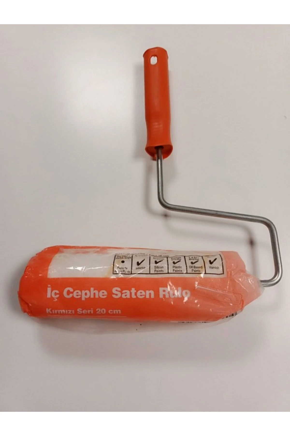 KIRMIZI SERİ SATEN RULO 20 CM