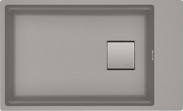 Granit Evye Kubus 2 Kng 110-62 Stone Grey Tek Gözlü Damlalıksız