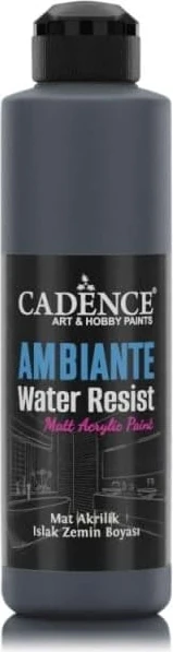 Ambıente Suya Day. Akr. Boya Aw-23 Antrasit Siyah 250ML + Katalizör 10GR