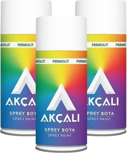 526 Mat Siyah Sprey Boya 400 ml