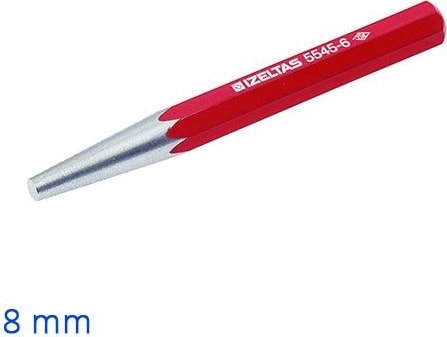 Izeltaş Konik Pim Zımba Boyalı 8 mm