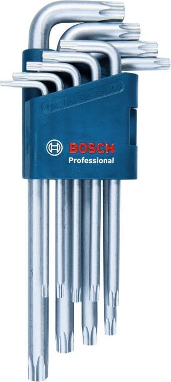 Professional Alyan Anahtar Takım Torx 9 Parça - 1600A01TH4
