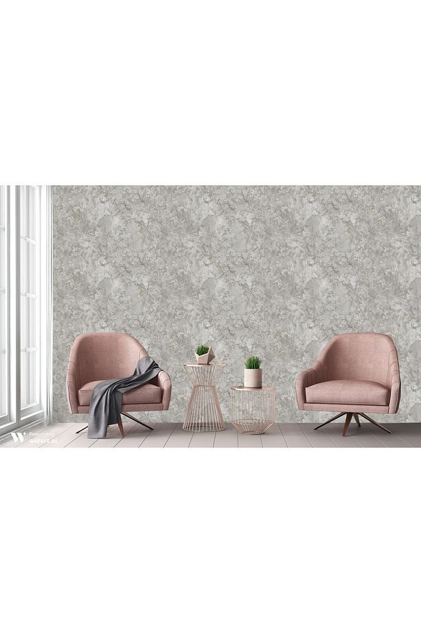 İCON 24109-2 GRİ FİGÜRLÜ DUVAR KAĞIDI 16,50 M2