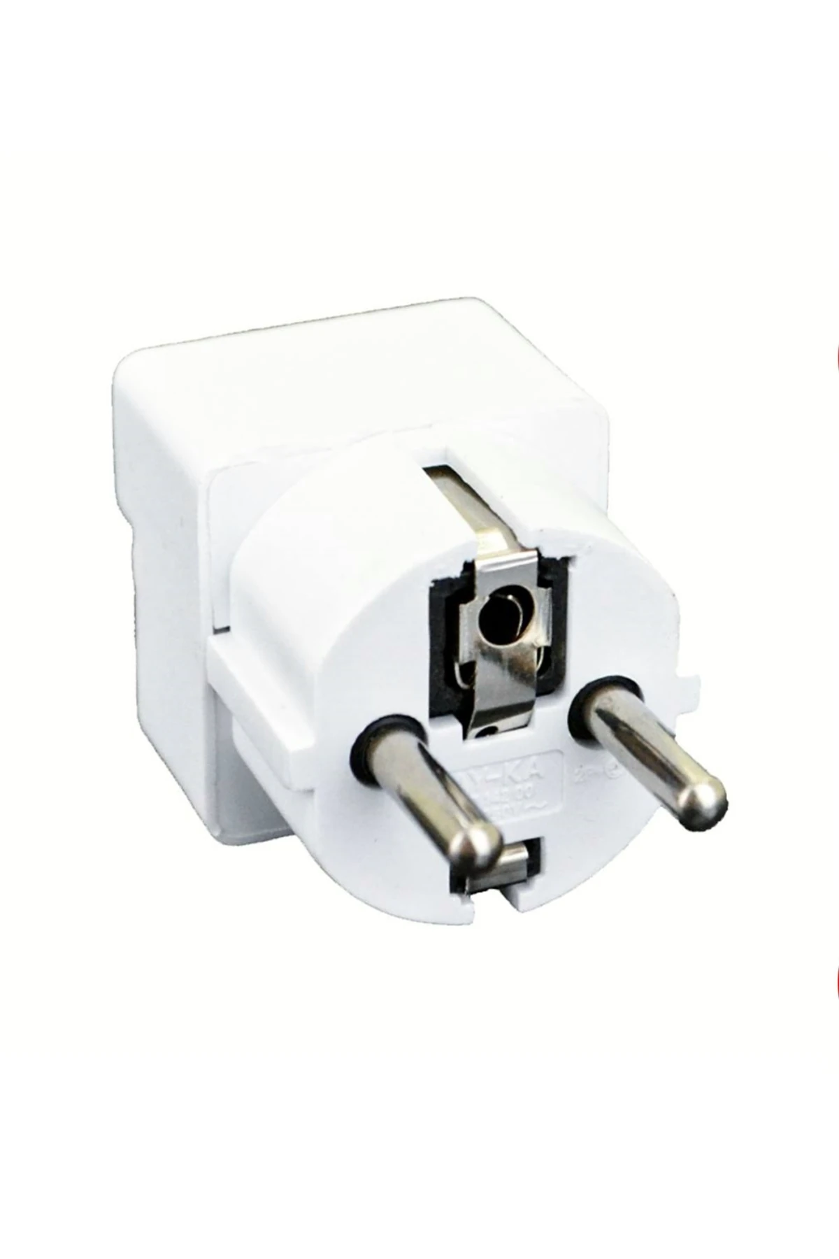 Amerikan Ingiliz Çin Japonya Jack Tipi Fişleri Türk Avrupa Tipine Dönüştürücü Seyahat Adaptörü