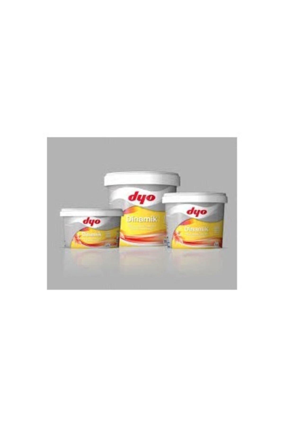 Dinamik Ipek Mat Silikonlu Iç Cephe Boyası 2.5lt