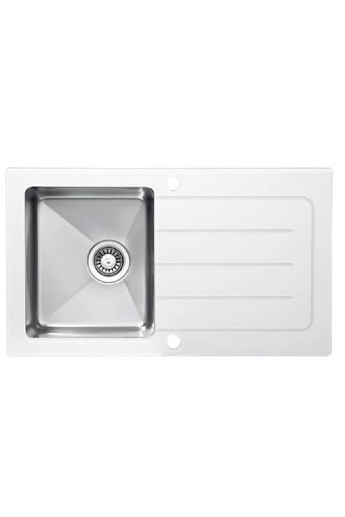 Crystal 86 I5po.gt Beyaz Cam