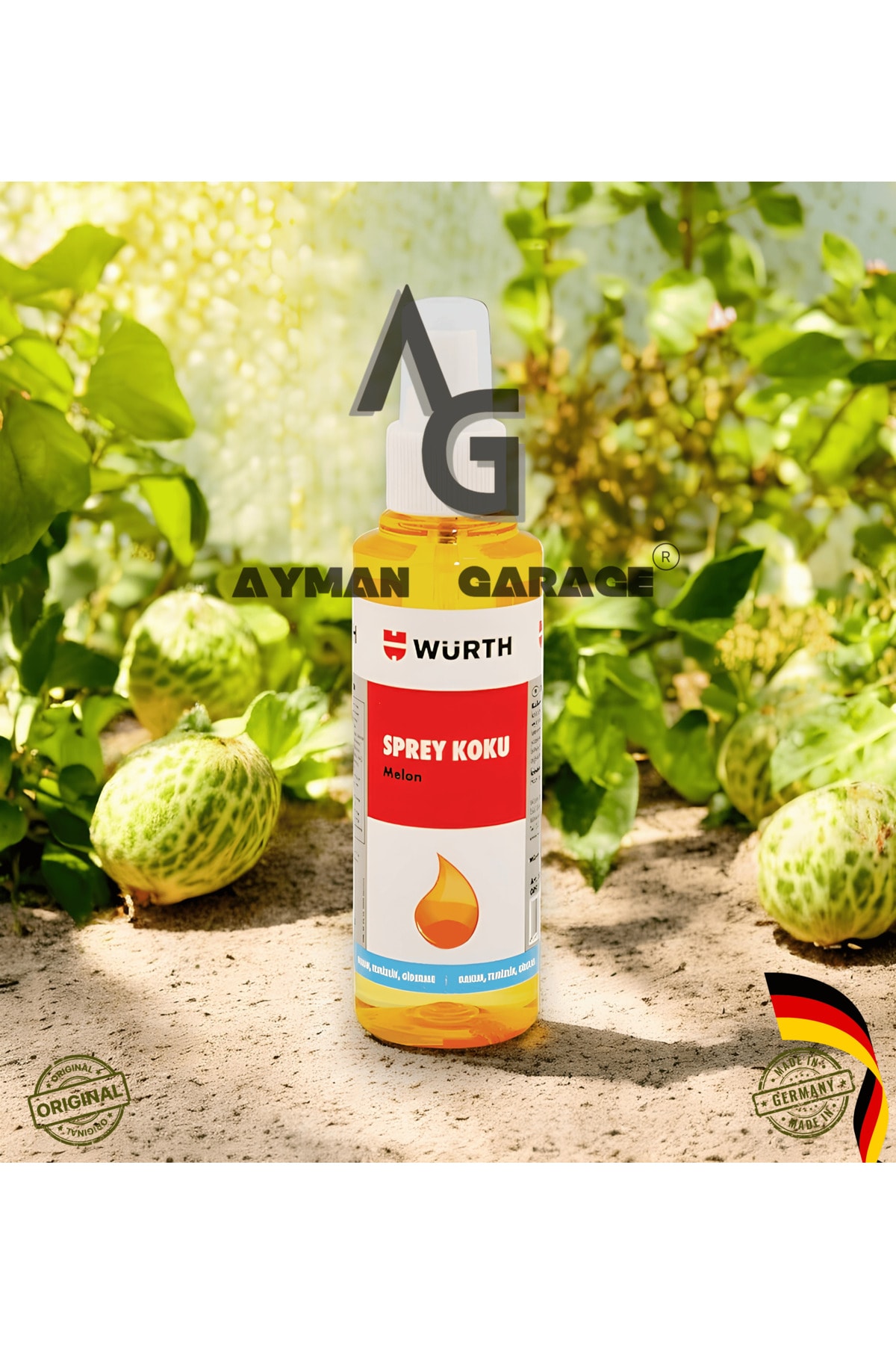 Araç Kokusu Melon Sprey ORIJINAL 150 ML