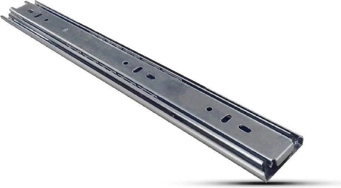 Milan  43X500 mm Bilyalı Teleskopik Çekmece Rayı