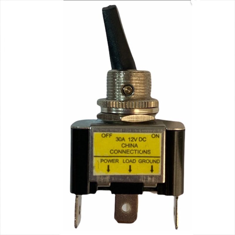 İntercom IC-151B 12 Volt Dc 30 Amper On-Off Işıklı Toggle Switch