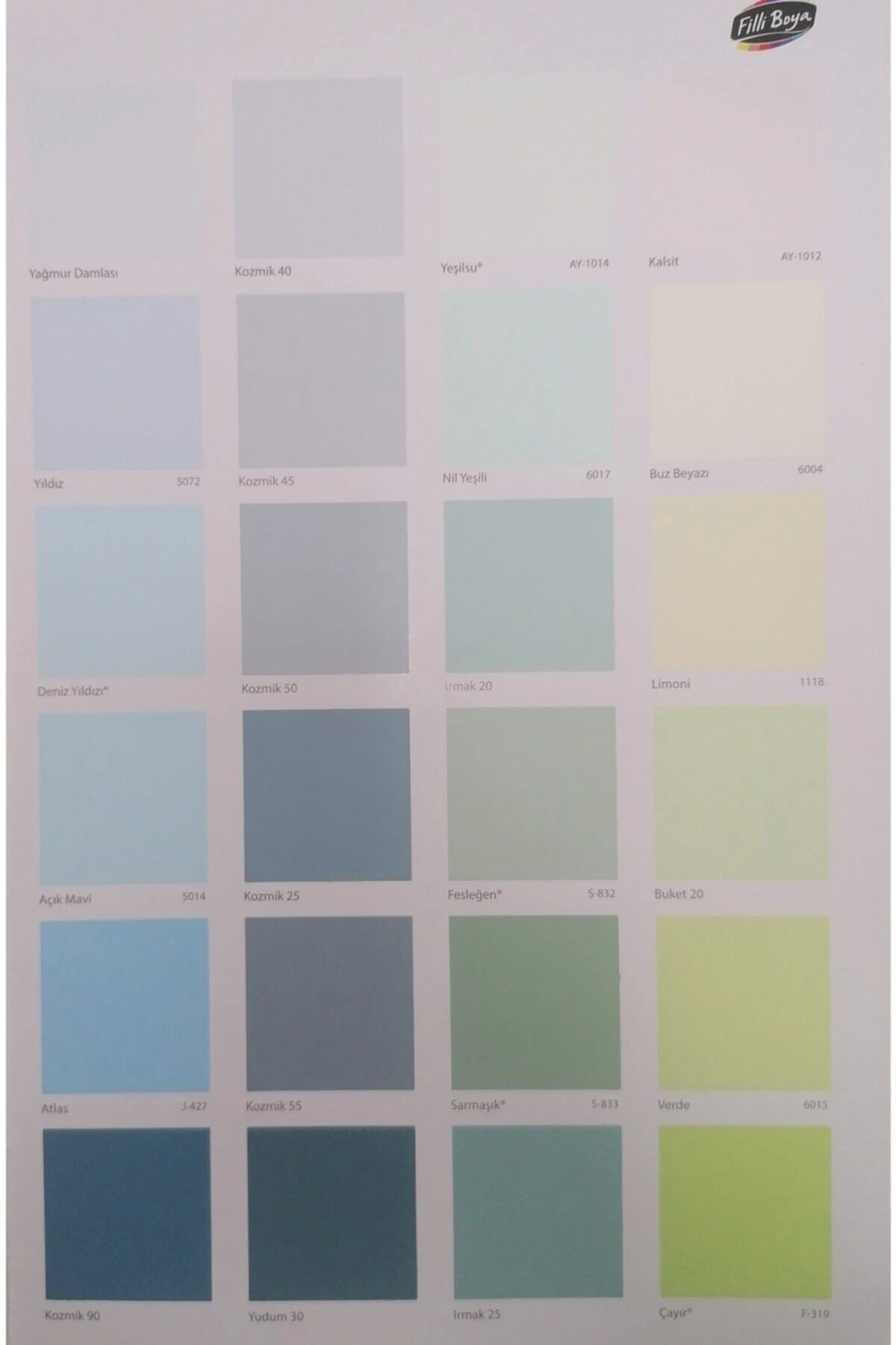 Filli Boya Plastik Iç Cephe Boyası 10 Kg Pudra Kahve